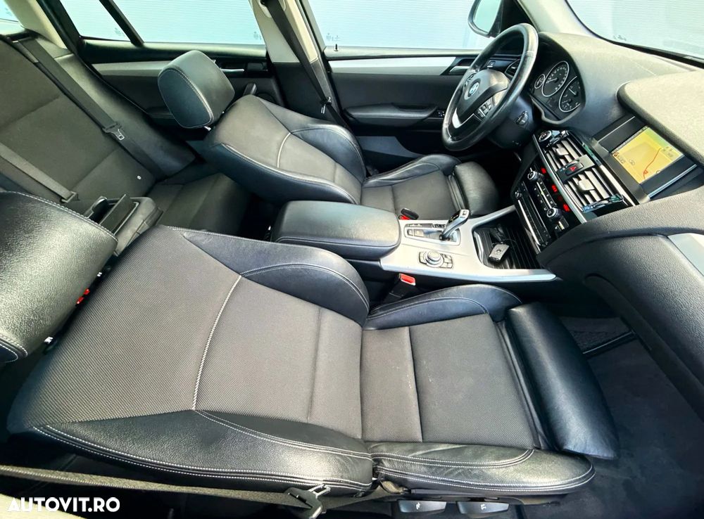 BMW X3 xDrive20d Aut. - 18