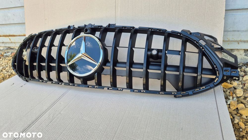 Atrapa Chłodnicy Grill Mercedes AMG GT W192 C192 OE A1928880400 Black Nowy! - 3