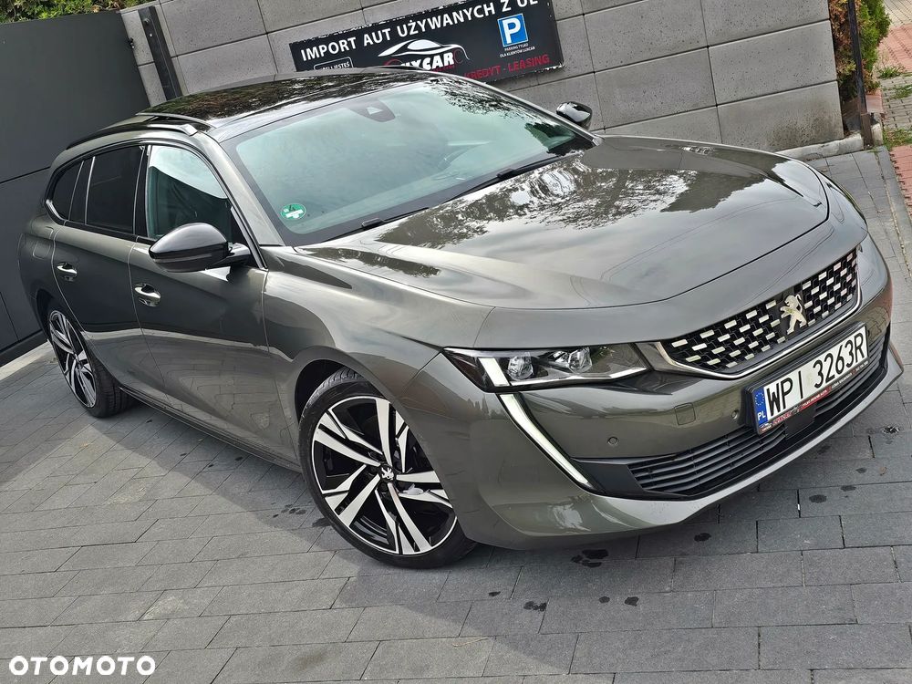 Peugeot 508 2.0 BlueHDi GT Line S&S EAT8 - 2