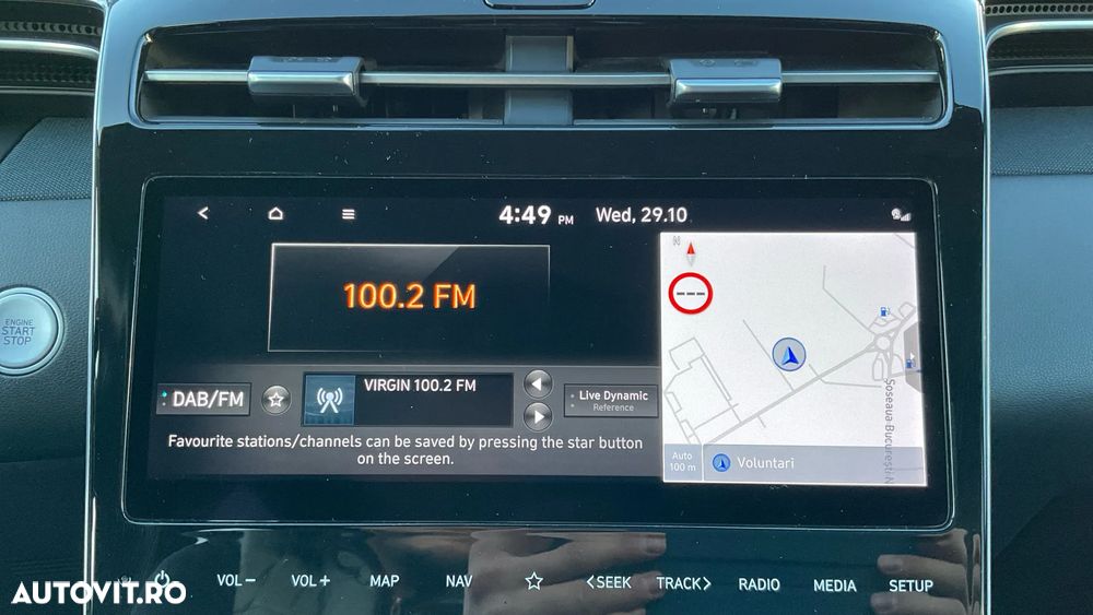 Hyundai Tucson PHEV 1.6 l 265 CP 4WD 6AT Luxury - 23