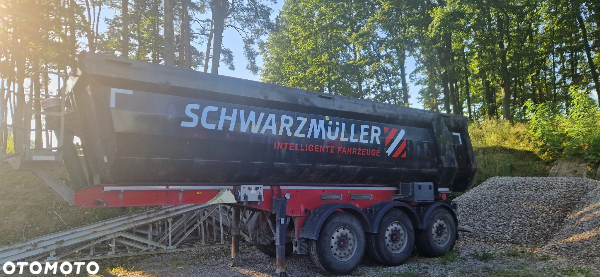Schwarzmuller Wywrotka - 4