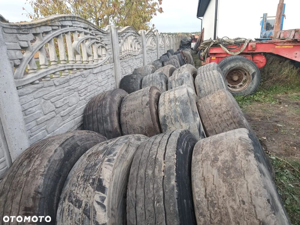Koła do samochodu ciężarowego 315x80x22,5 *385x65x22,5 felgi - 2