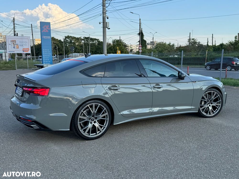 Audi A5 Sportback 40 TDI quattro S tronic S line - 21