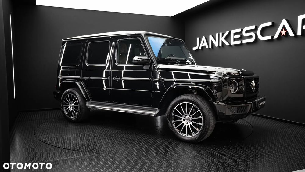 Mercedes-Benz Klasa G 500 - 9