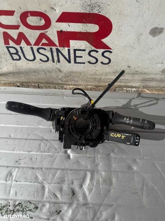 Dezmembrari RENAULT CLIO 5  Ansamblu manete cu spira volan  255678479r - 3