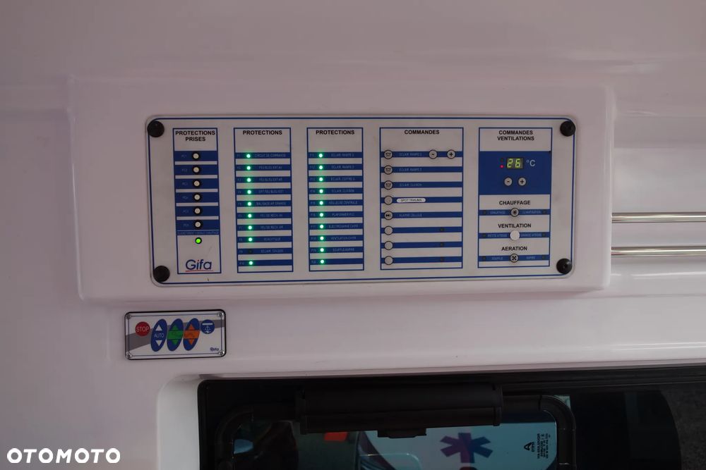 Renault Master , Karetka , Ambulans, Straż Pożarna - 27