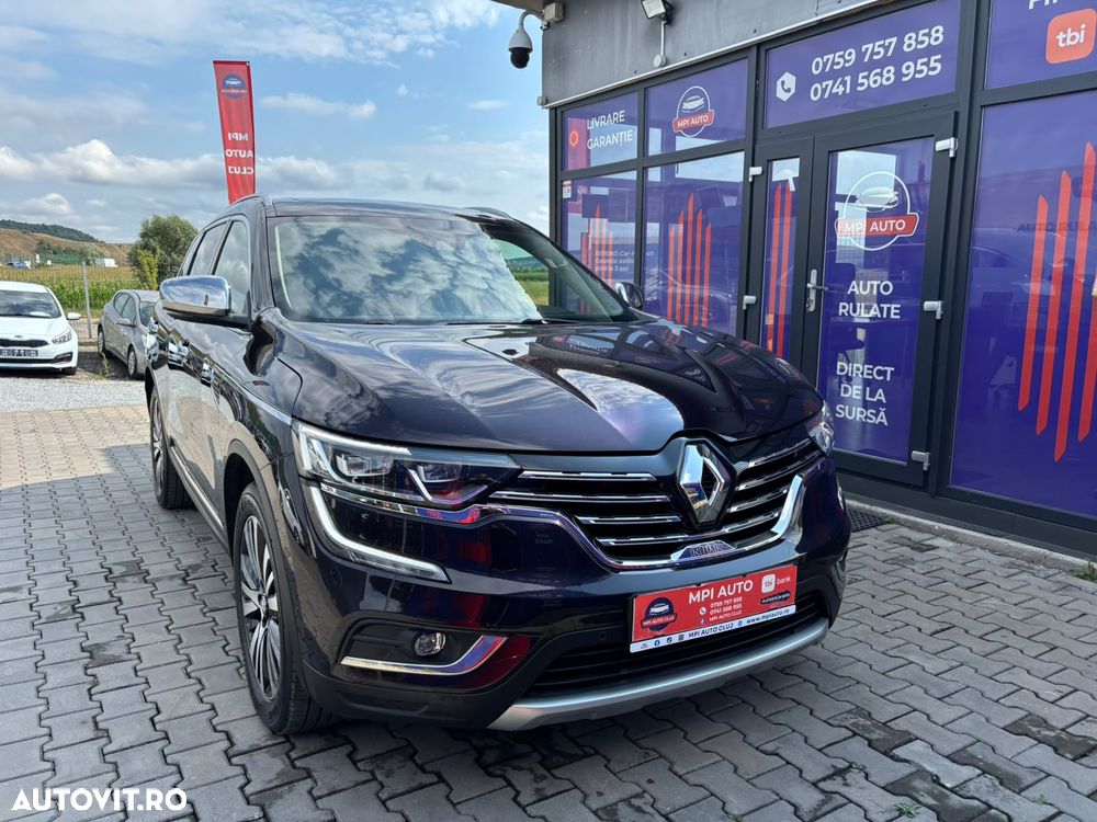 Renault Koleos ENERGY dCi 175 X-tronic 4WD INITIALE PARIS - 12