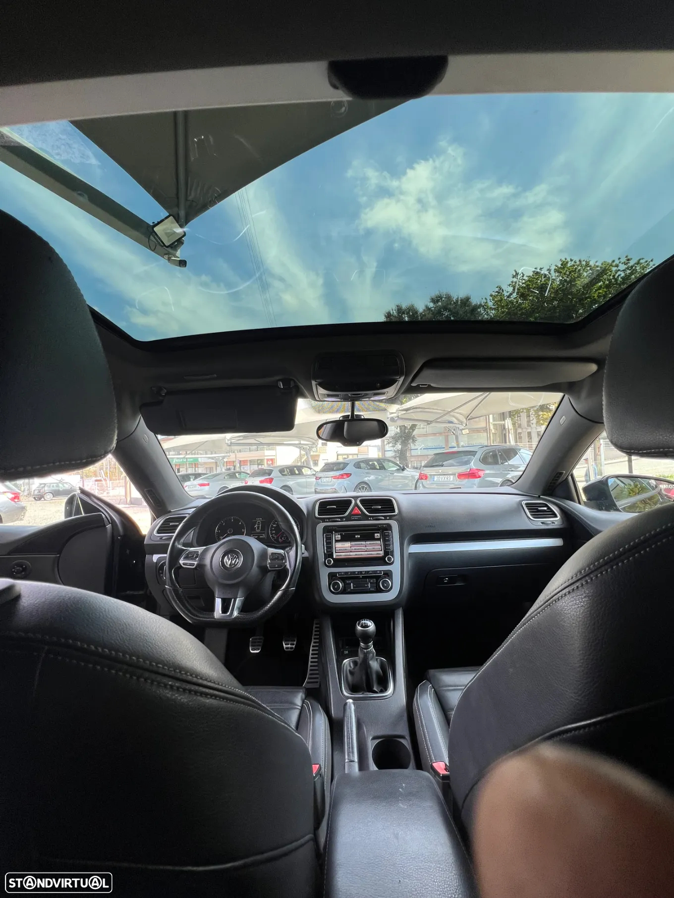 VW Scirocco 2.0 TDI - 10