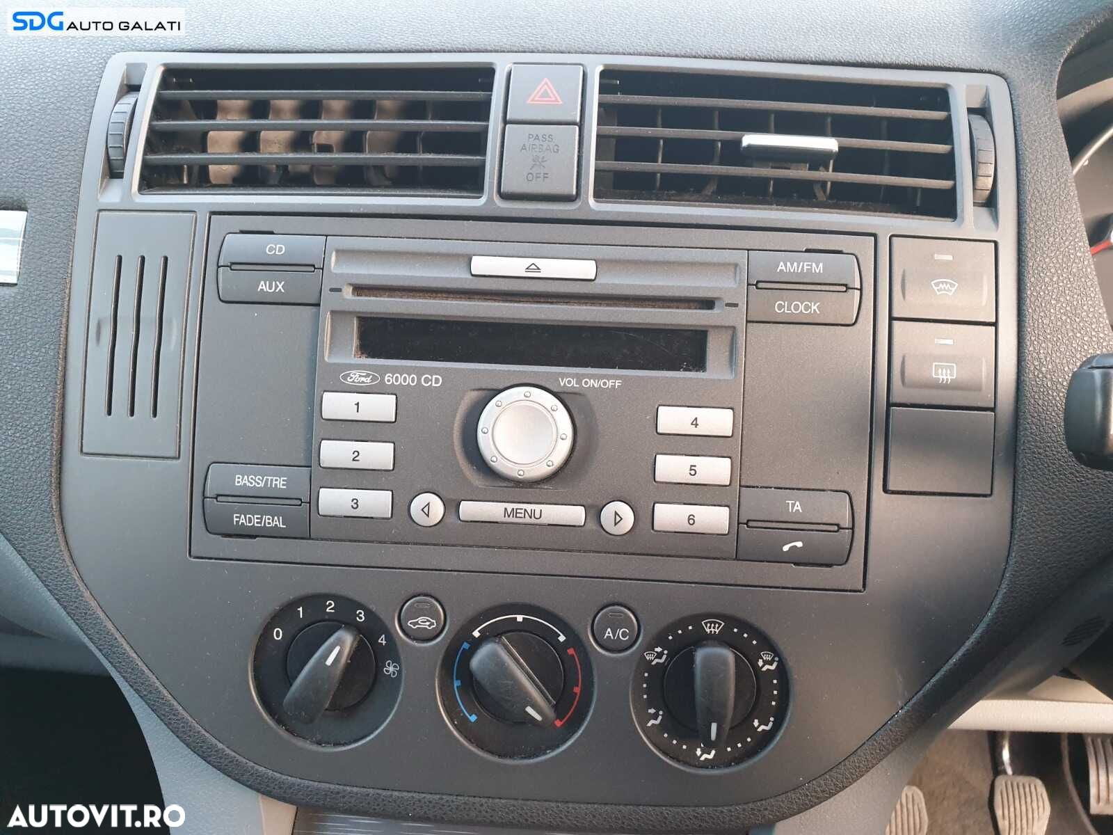 Radio CD Player 6000 CD Ford C-Max 2004 - 2010 - 1