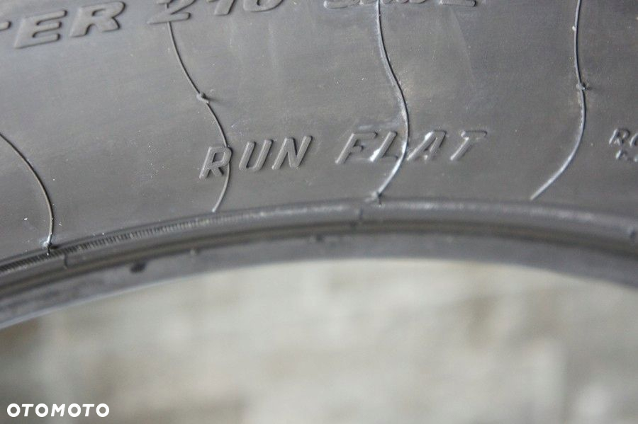 NR 172 Opona Zima 245/50/18 Pirelli Sottozero Runflat ok. 7mm - 4