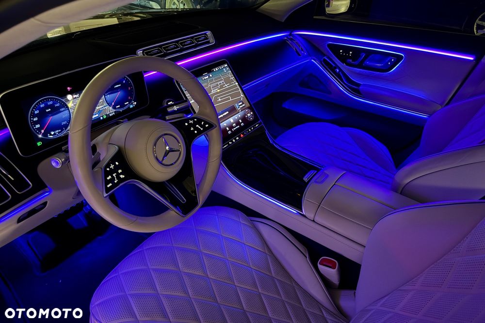 Mercedes-Benz Klasa S 350 d mHEV L 4-Matic 9G-TRONIC - 38