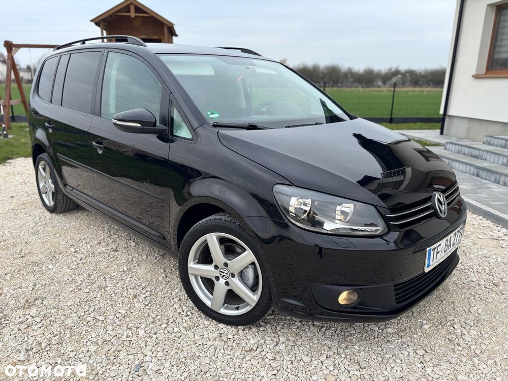 Volkswagen Touran 1.6 TDI DPF Life - 2
