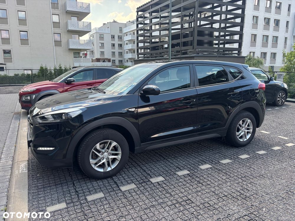 Hyundai Tucson blue 1.6 GDi 2WD Intro Edition - 30
