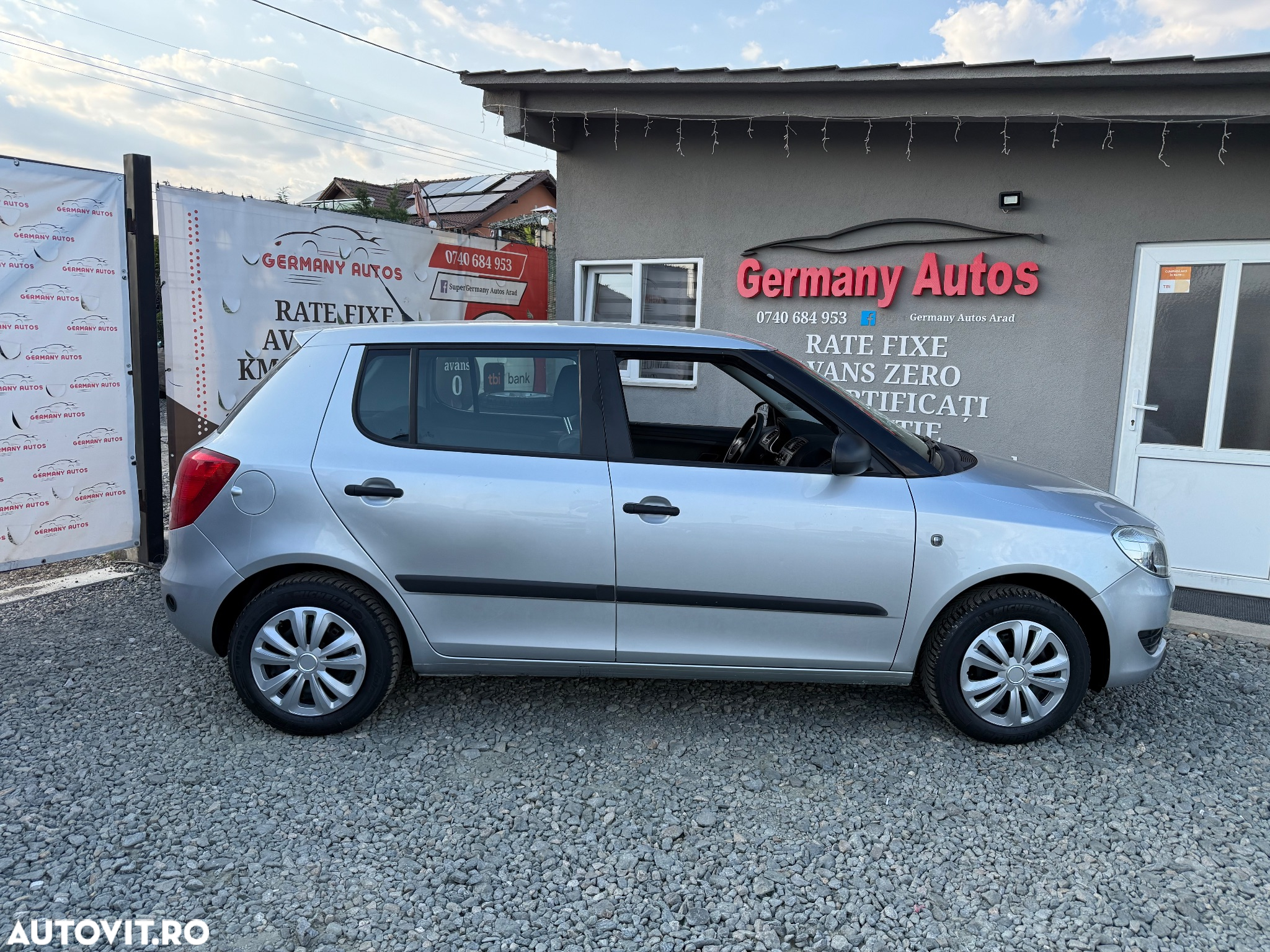 Skoda Fabia 1.2 HTP Active - 2