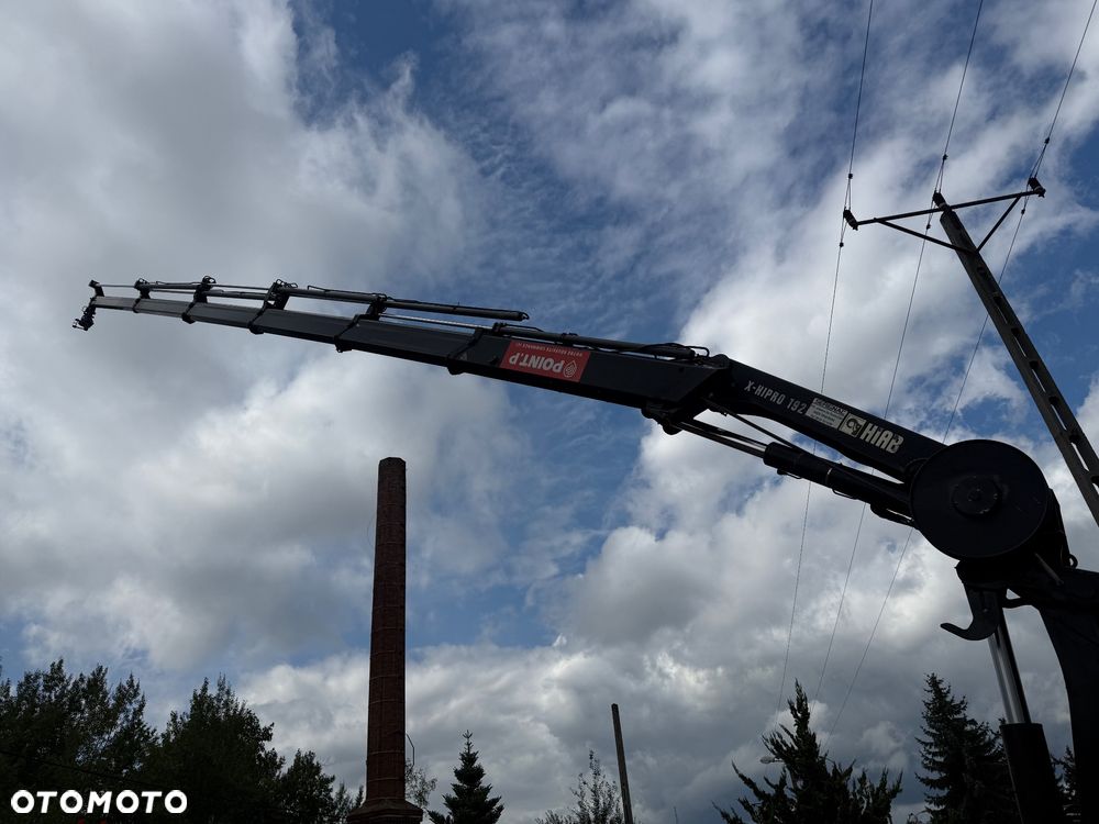 Mercedes-Benz AROCS 3240 *TRIDEM *HIAB X-HIPRO 192 E-5+RADIO* 7.5m PAKA Z BURTAMI* 8x4* KOŁA 90%* KAMERA* ROTATOR+WIDŁY* Z FRANCJI* - 9