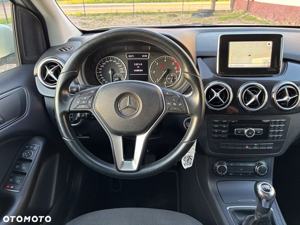 Mercedes-Benz Klasa B 180 CDI - 10