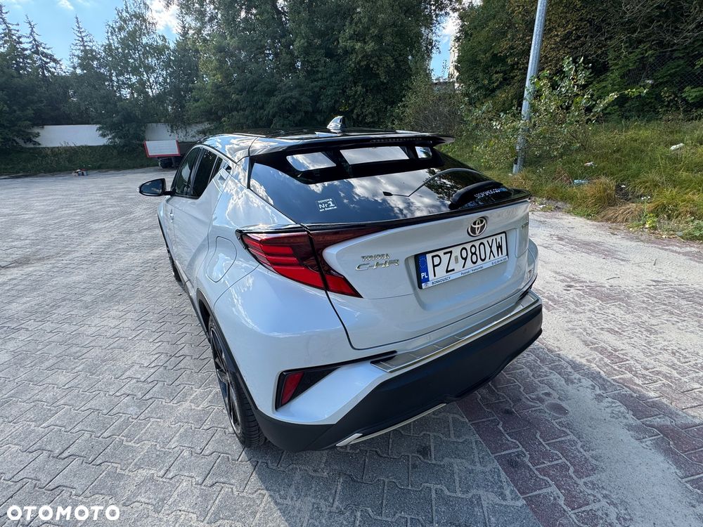 Toyota C-HR 2.0 Hybrid GR Sport - 4