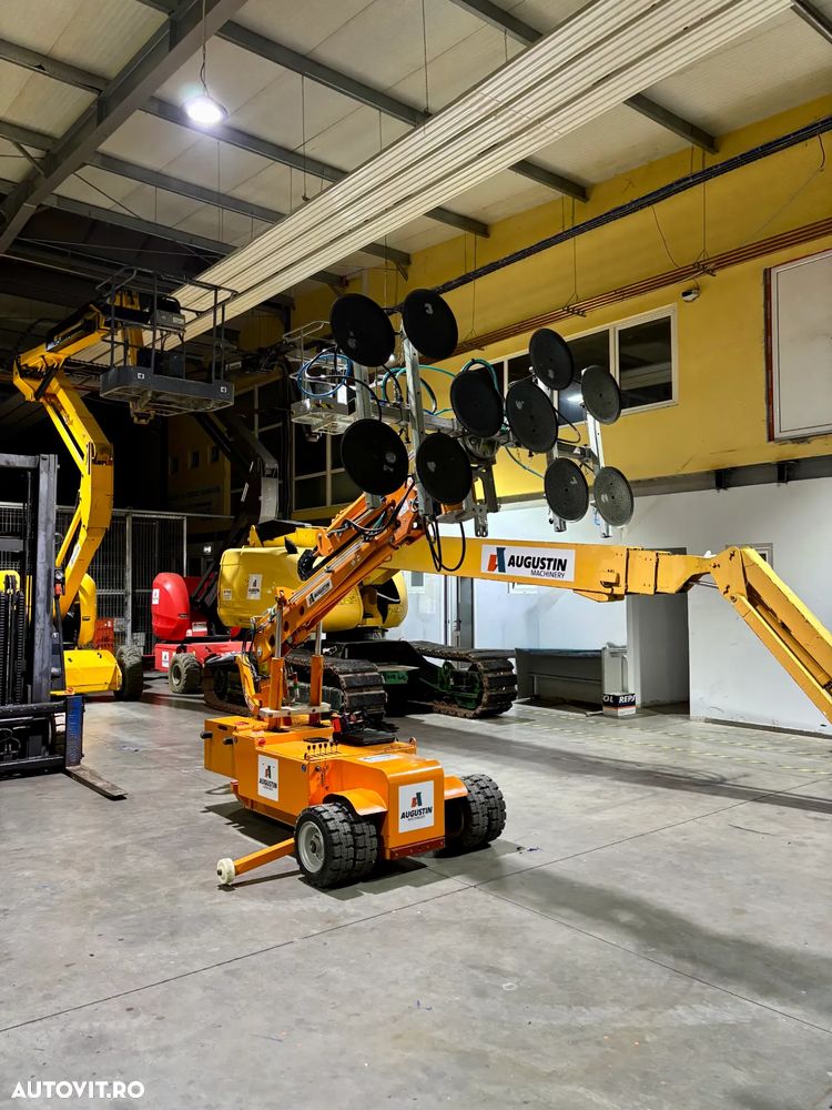 Robot sticla ridica 1000Kg - 3