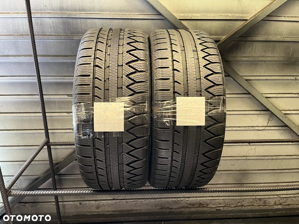 Michelin 225 45 18 Pilot Alpin PA3 95V XL 2szt. - 2