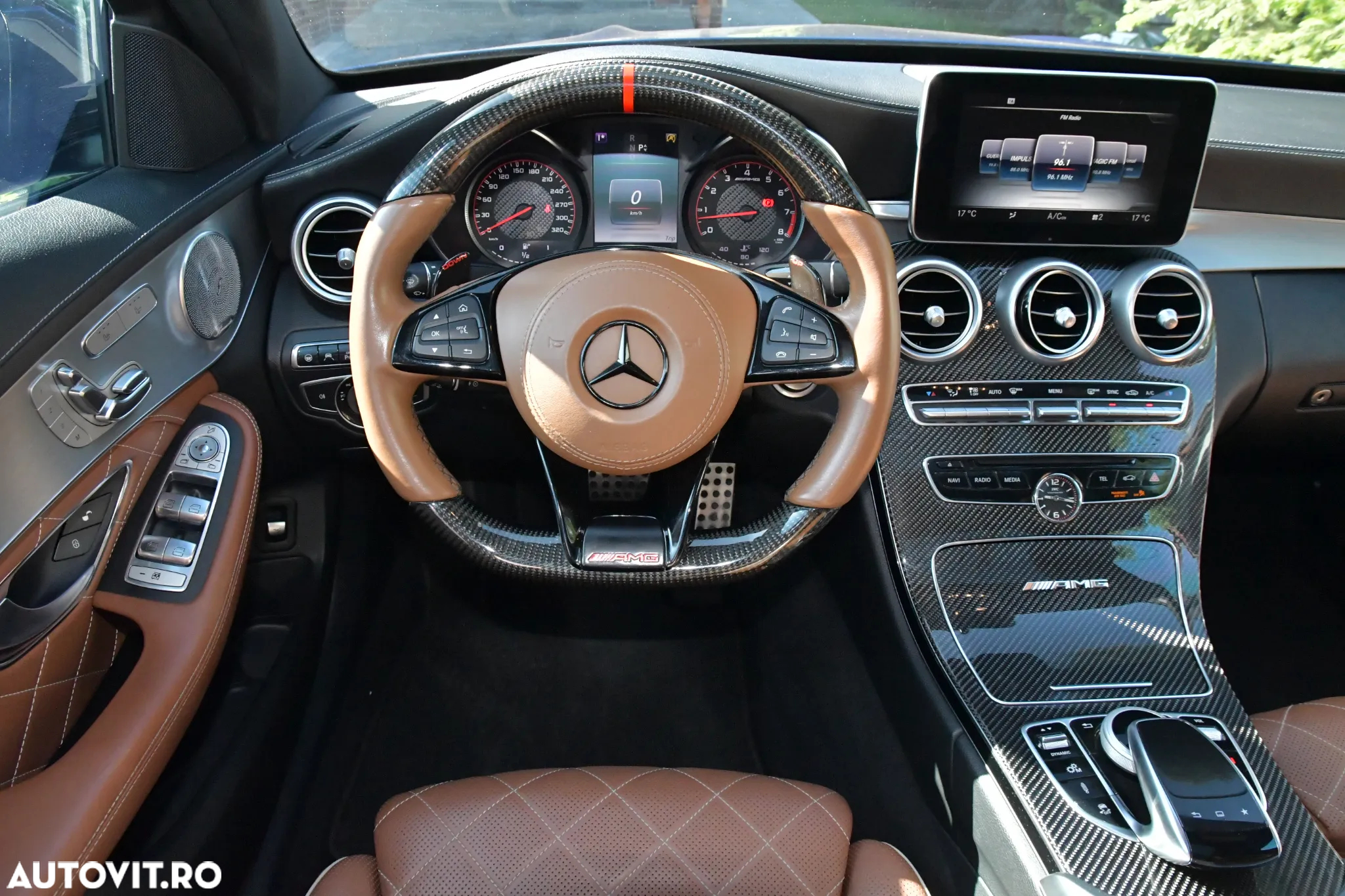 Mercedes-Benz C 63 S AMG Aut. - 31