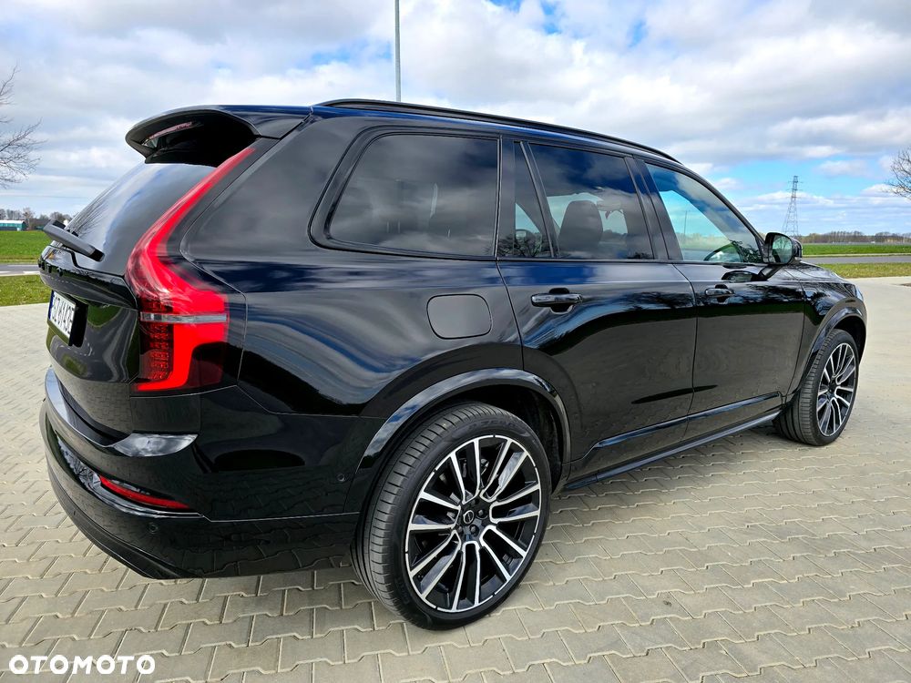 Volvo XC 90 T8 AWD Plug-In Hybrid Ultra Dark 7os - 9