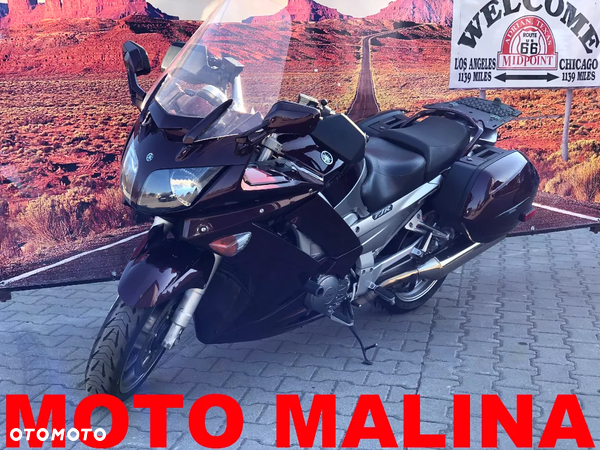 Yamaha FJR