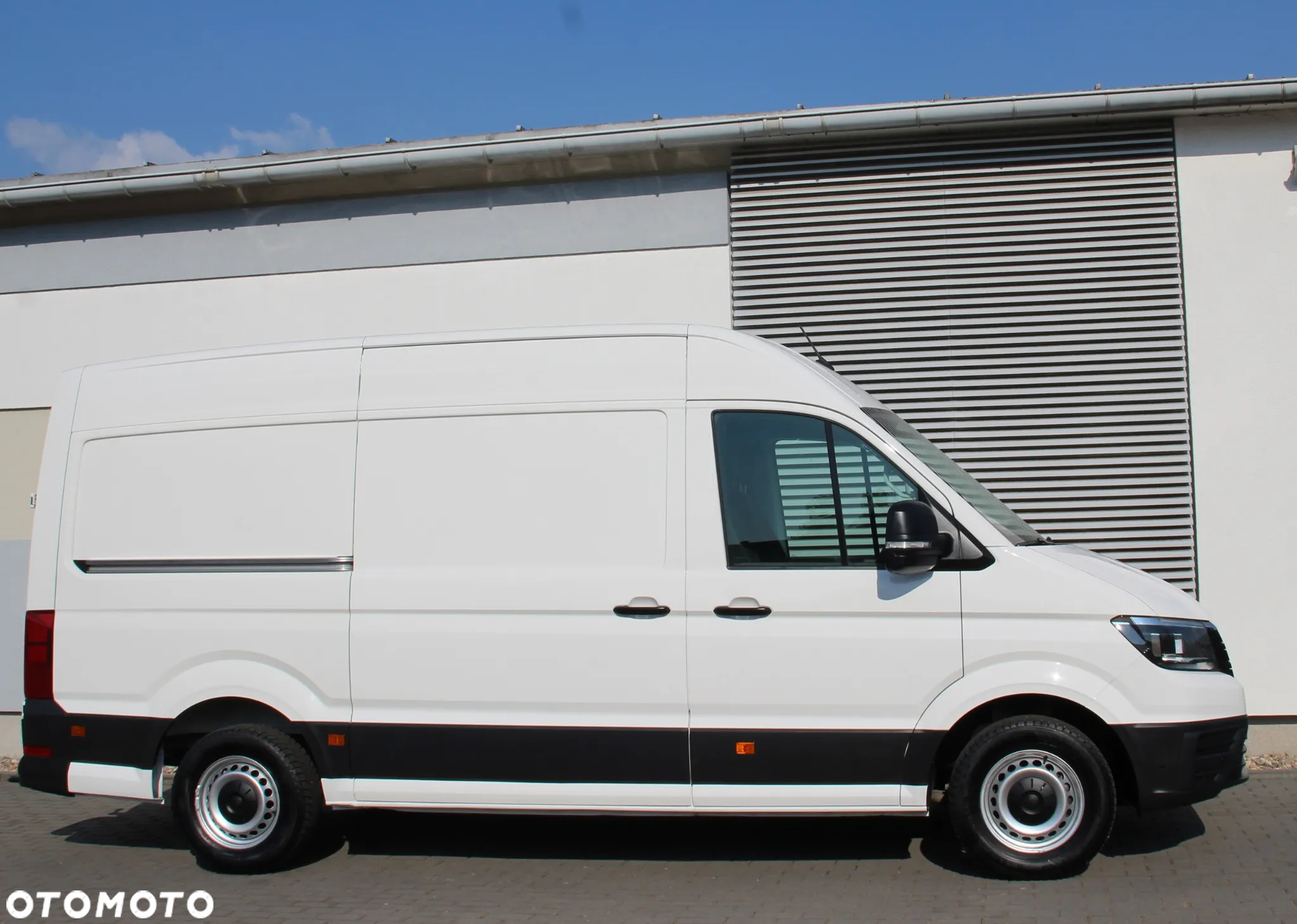 Volkswagen Crafter L3H3, Nawigacja, klima tempomat, czujniki - 7