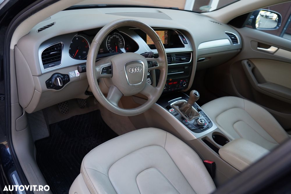 Audi A4 2.0 TDI Avant - 10