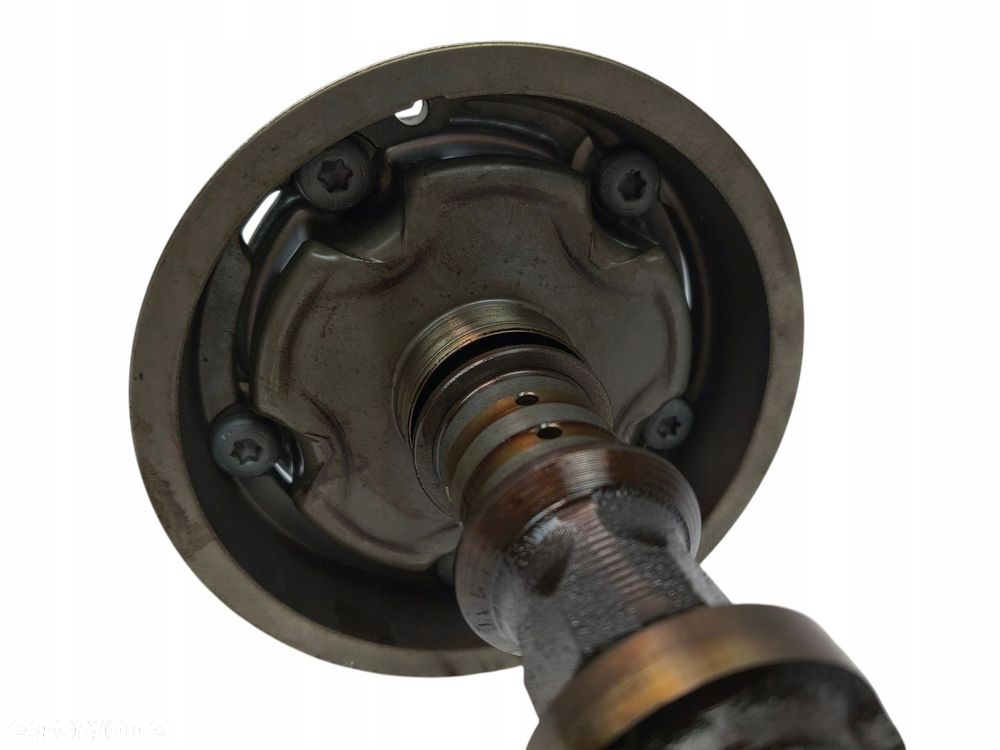 WAŁEK ROZRZĄDU WYDECHOWY Z KOŁEM Opel Zafira Astra 1.8 16V Z18XER 12992410 - 6