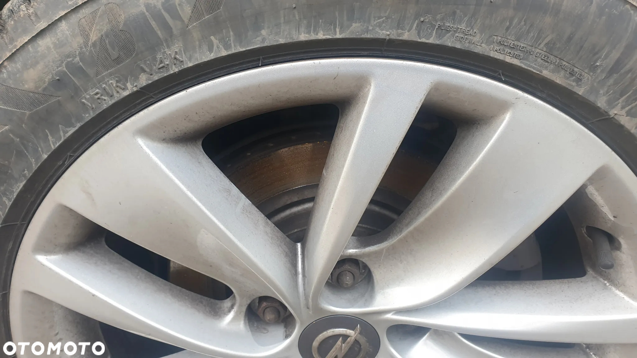 Opel Insignia A felga aluminiowa 18 cali - 5
