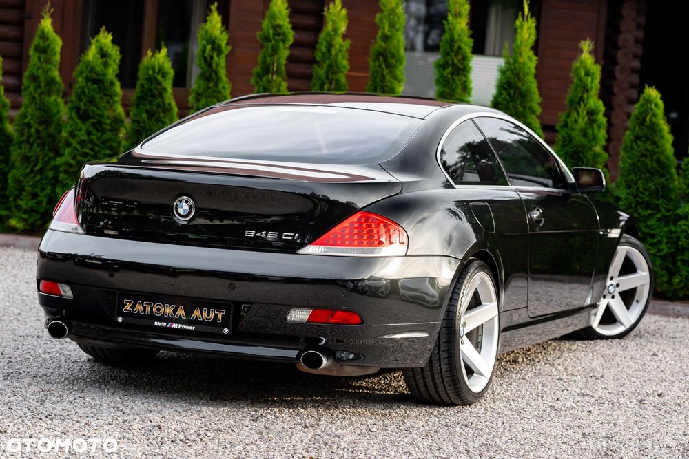 BMW Seria 6 645Ci - 9