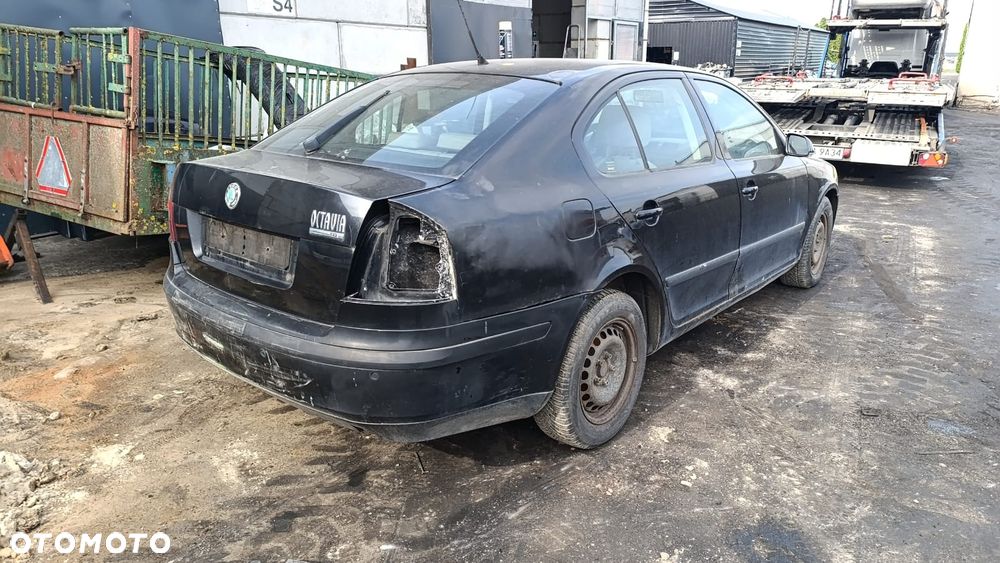 36376 Skoda octavia 2 model od 04-08 silnik 2.0 TDI BKD 140 km skrzynia HDVlakier LF9R - 8