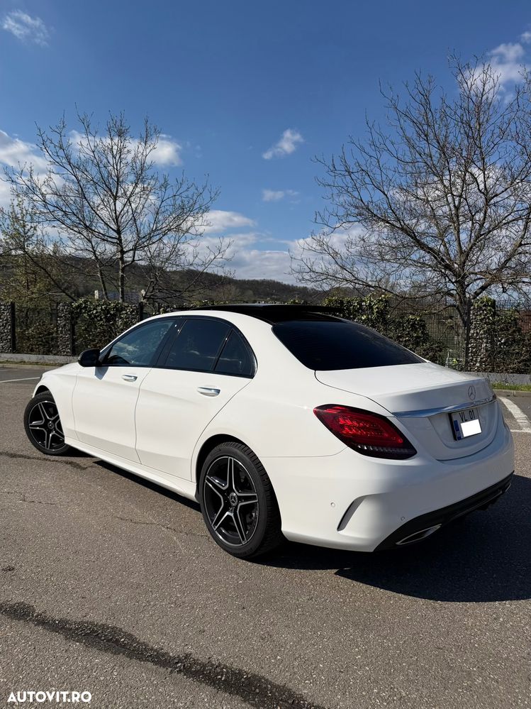 Mercedes-Benz C 2021 photo 3