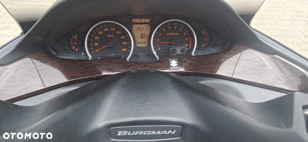 Suzuki Burgman - 7