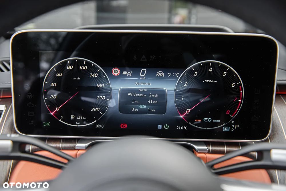 Mercedes-Benz Klasa S 580 4-Matic L AMG Line 9G-TRONIC - 20