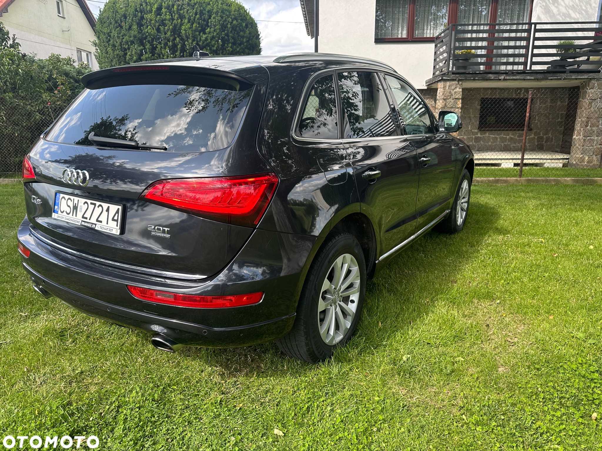 Audi Q5 2.0 TFSI Quattro Tiptronic - 7
