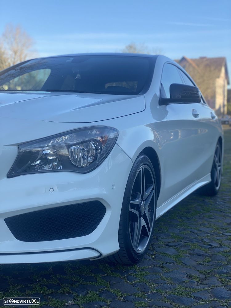 Mercedes-Benz CLA 220 CDI AMG Line Aut. - 23