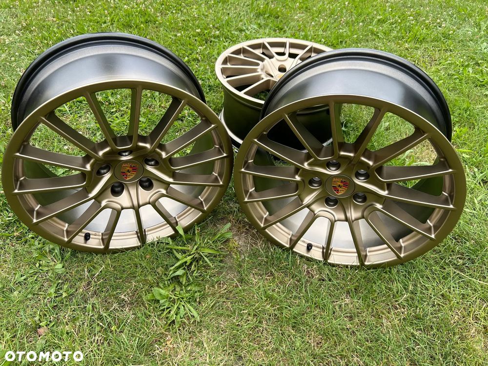 oryginalne Felgi Porsche Cayenne GT GTS Coupe 21'' Gold Edytion - 20