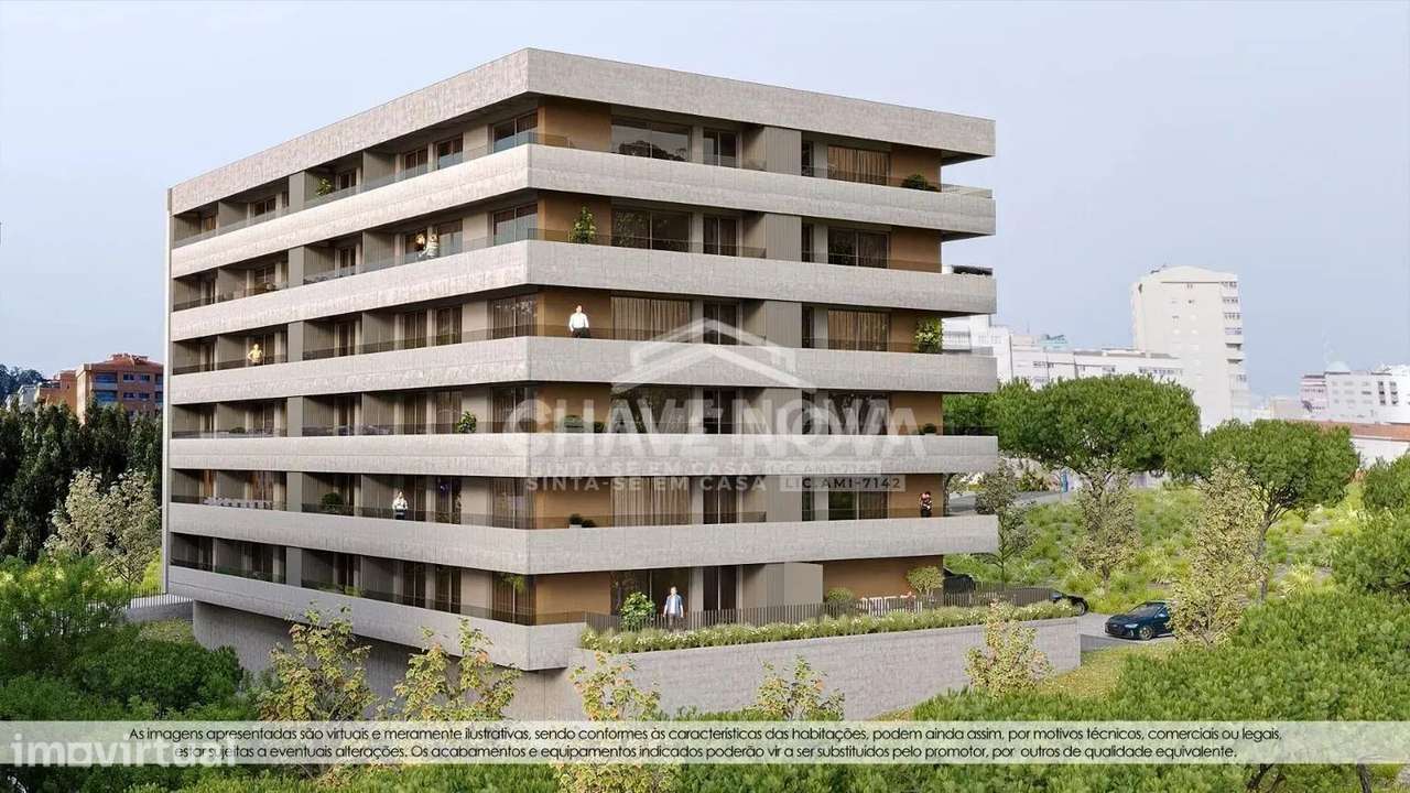 Apartamento T1 | Vila Nova de Gaia | Localização Privilegiada - Widok 3