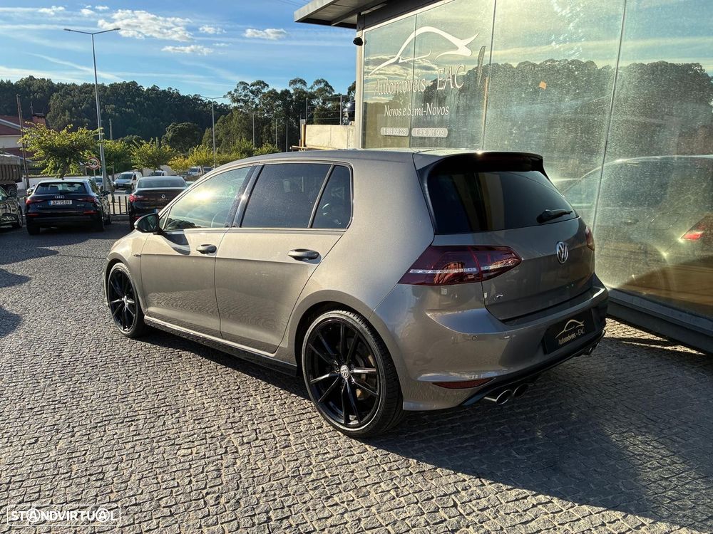 VW Golf 2.0 TSI R DSG - 8