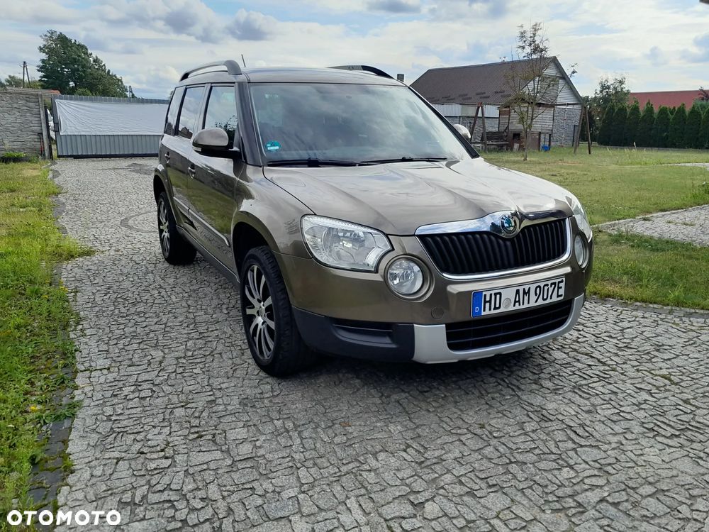 Skoda Yeti 1.2 TSI Active PLUS EDITION - 3