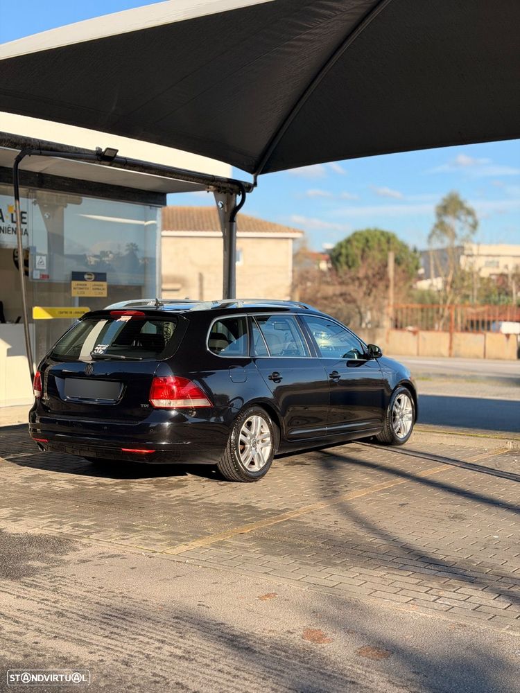 VW Golf Variant 1.6 TDi Best Edition - 4