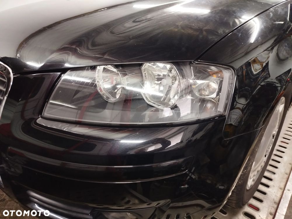 Audi A3 8P maska zderzak przód LZ9Y - 20