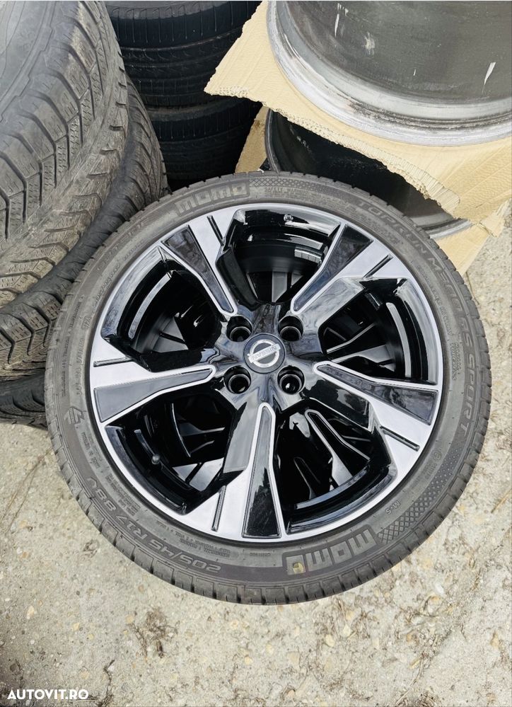 Jante R17. Nissan Micra 2019 - 1