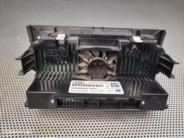 Comando Chaufagem Audi A3 (8P1) - 5