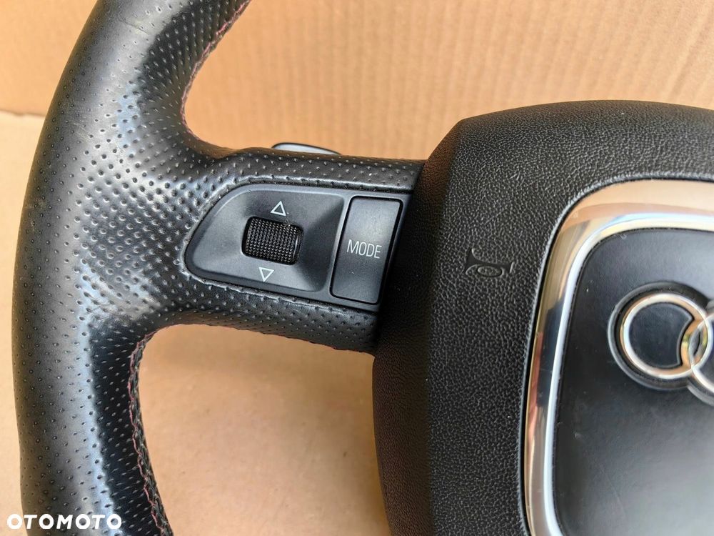 Kierownica z poduszką AUDI A4 B7 B8 A6 C6 S-LINE multifunkcja łopatki - 4