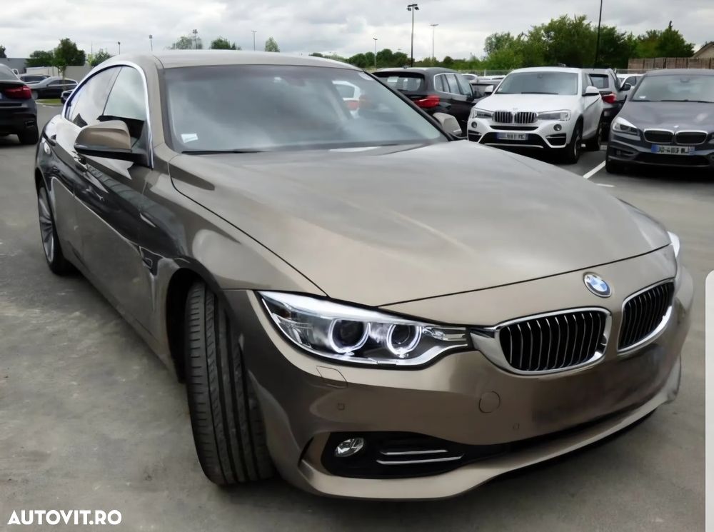 BMW Seria 4 418d Luxury Line - 1