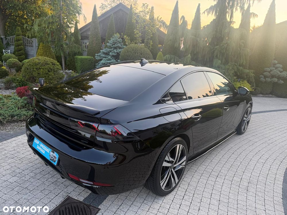Peugeot 508 BlueHDi 180 EAT8 GT - 27
