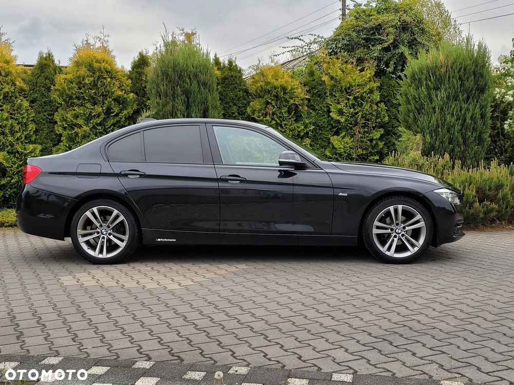 BMW Seria 3 318i GPF Sport Line Shadow - 5