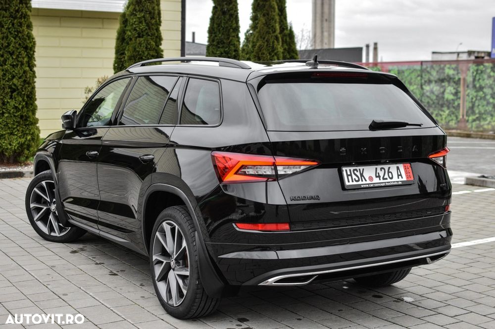 Skoda Kodiaq 2.0 TDI 4X4 DSG SportLine - 4
